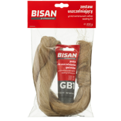 BISAN Sealing kit GB1 paste and flax tow 28g B870799
